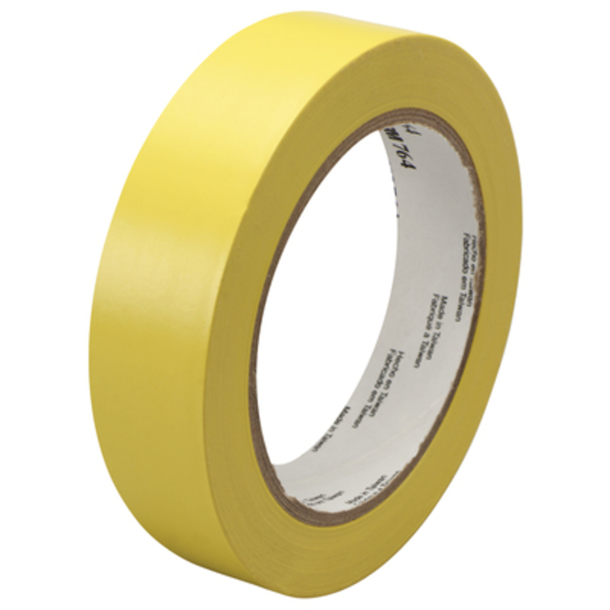 3M, 1in. x 36 yds. Yel 3M Gen Pur Vin Tape 764 36/CS, Model# T965764Y